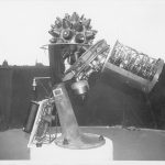 The Mark I set up in the Deutsches Museum in Munich in 1923