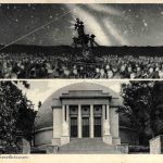 Zeiss Planetariums Modell II, debuted in 1926 at the Planetarium in Barmen, Germany