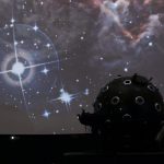 Hayden Planetarium at the Museum of Science Boston