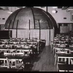 The first portable planetarium was introduced in 1948 in Boston, Massachusetts
