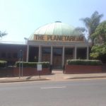 The Wits Planetarium at Wits university in Johannesburg, South Africa