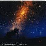 ZEISS Mark III projector that was originally operated at Planetarium Hamburg, now in Wits Planetarium in Johannesburg, South Africa