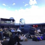 James S. McDonnell Planetarium with removable seats