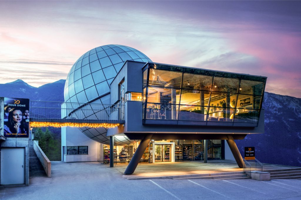 Your Dome Tirol Centennial of the