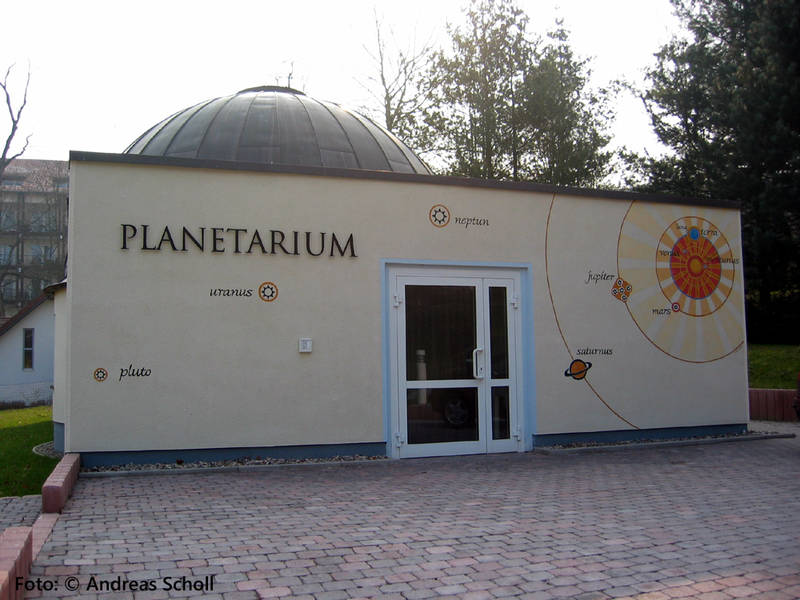 Planetarium Volkshochschule Wartburgkreis