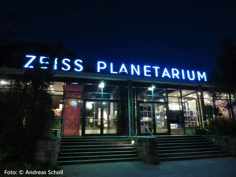 Planetarium am Insulaner Wilhelm-Foerster-Sternwarte Stiftung Planetarium Berlin