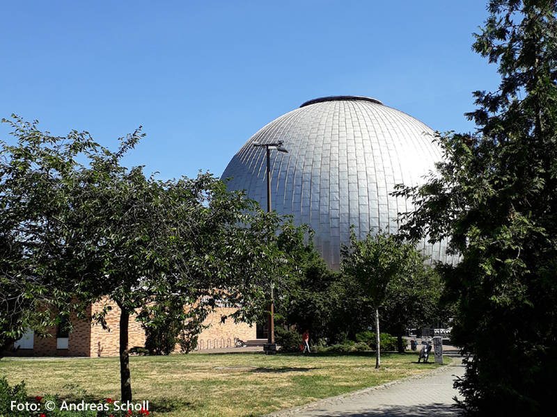 Zeiss-Großplanetarium Stiftung Planetarium Berlin