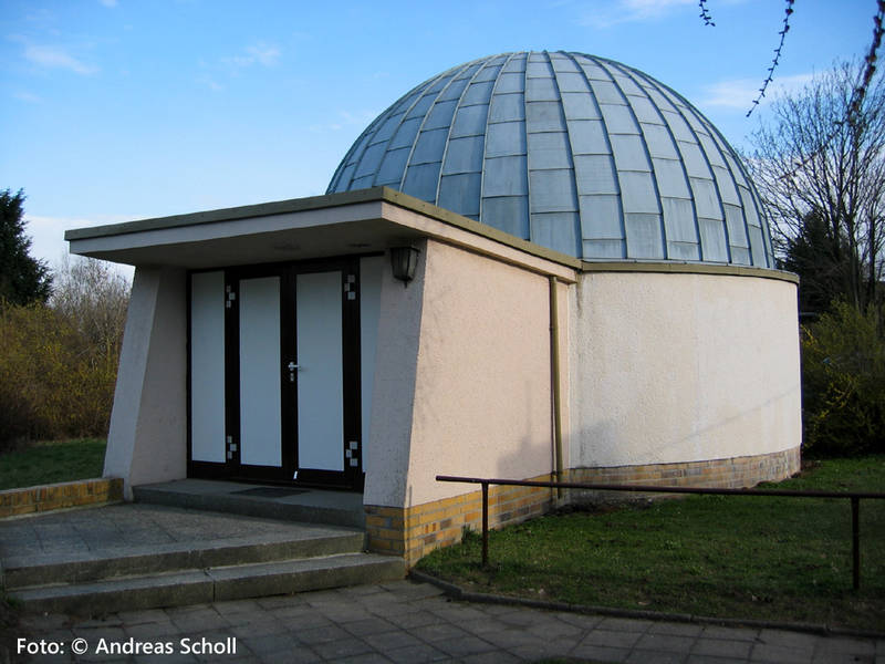 Sternwarte und Planetarium Eilenburg