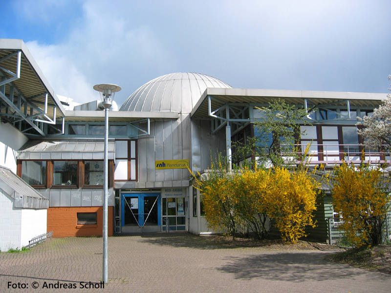 Sternwarte Neanderhöhe Hochdahl snh-Planetarium "Stellarium Erkrath"