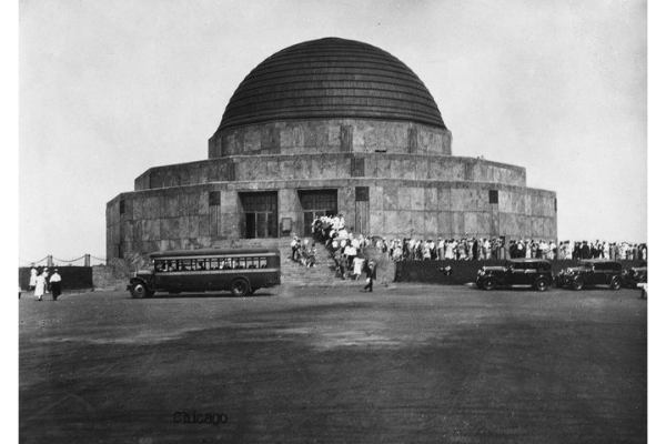 Planetario Adler en Chicago, Illinois