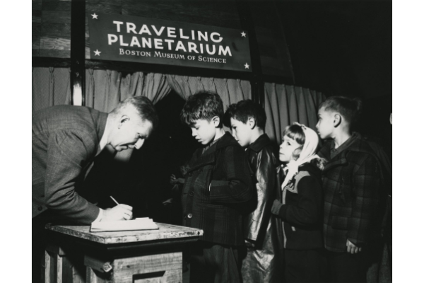 Planétarium itinérant Boston Museum of Science