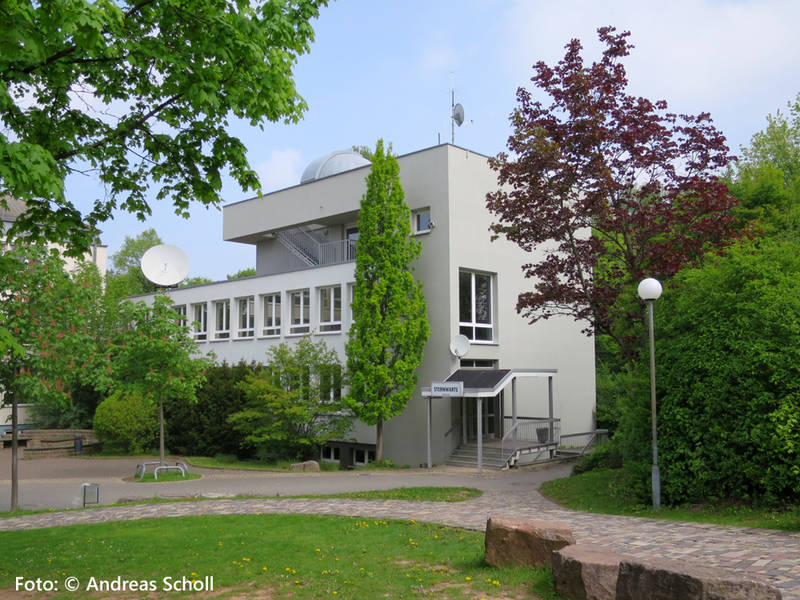 Planetarium der Hans-Nüchter-Sternwarte Freiherr-vom-Stein-Schule