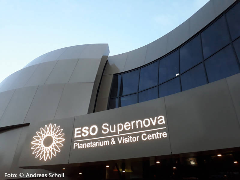 ESO Supernova Planetarium