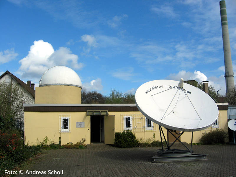 Planetarium der Sternwarte Herne Astronomische Arbeitsgemeinschaft Wanne-Eickel / Herne e.V.