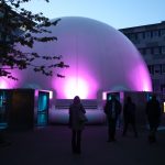 Modern portable Planetarium