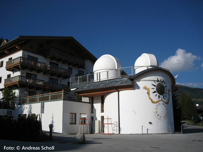 Planetarium Wald im Pinzgau