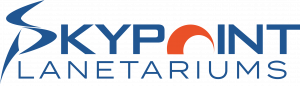 Logotipo del planetario Skypoint