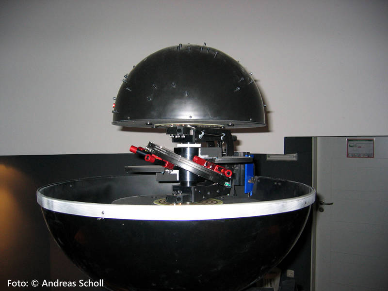 Planetarium der Realschule Stadtmitte, Mülheim