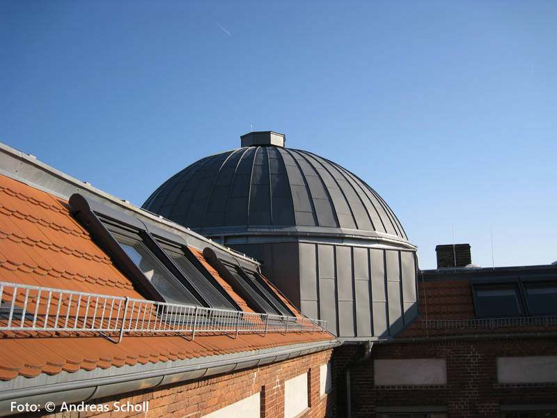 Urania-Planetarium und Bürgel-Gedenkstätte Potsdam