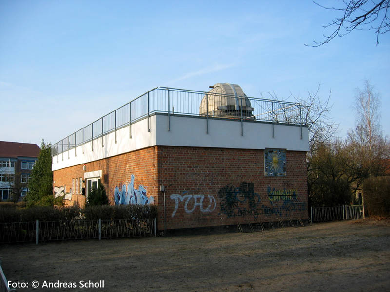 Sternwarte und Planetarium Astronomische Station "Tycho Brahe" Rostock