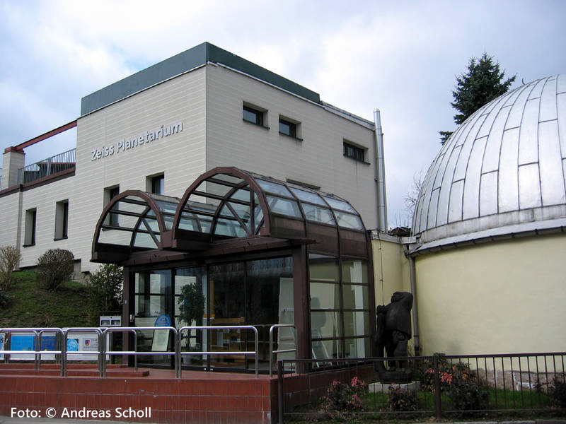 Sternwarte und Planetarium Schneeberg