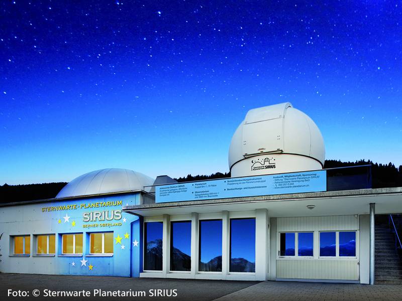 Stiftung Sternwarte Planetarium SIRIUS