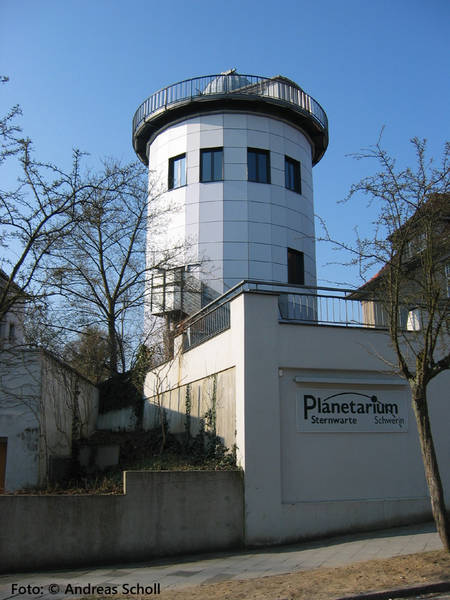 Sternwarte und Planetarium Schwerin