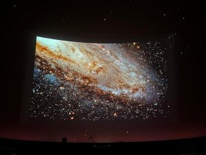Panorama general del programa Stardust Sinfonie 2 en Alejandría 29.03.2022