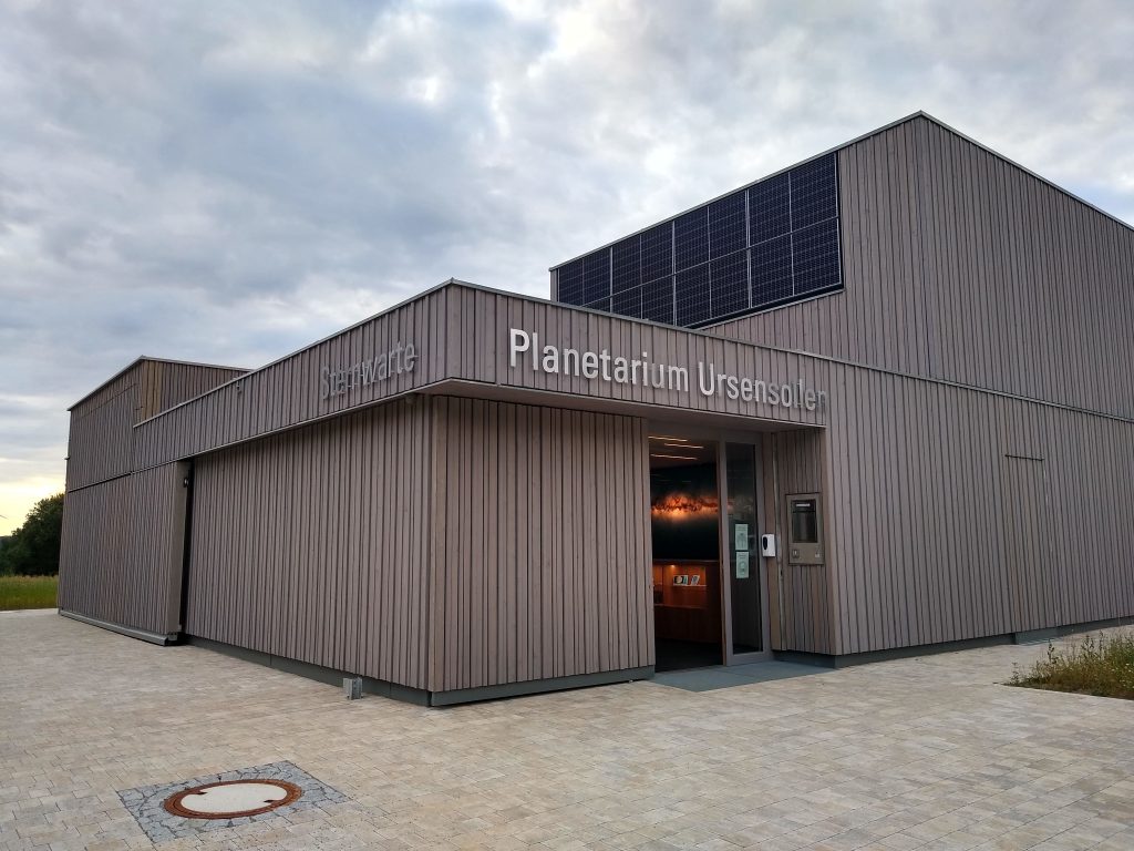 Planetarium mit Sternwarte Ursensollen