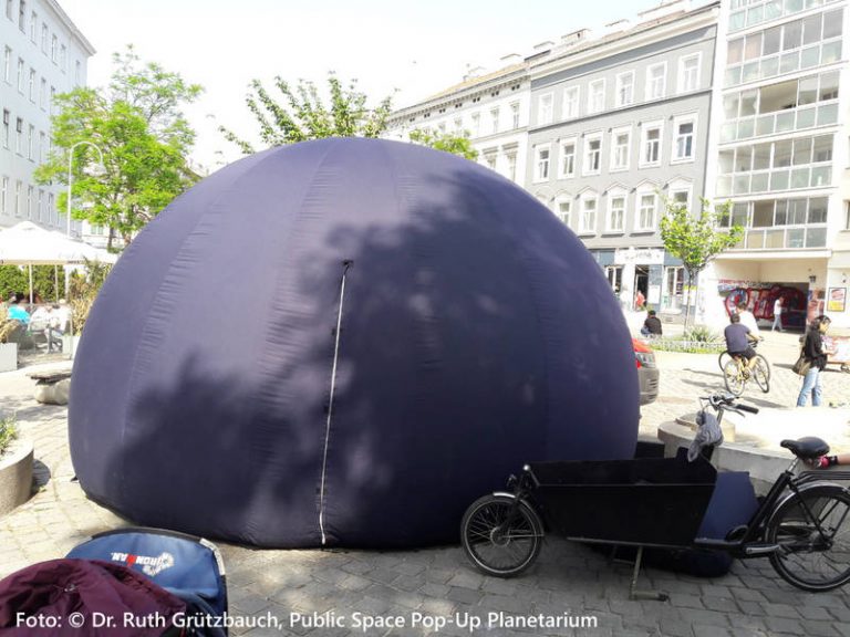 Mobiles Planetarium Wien