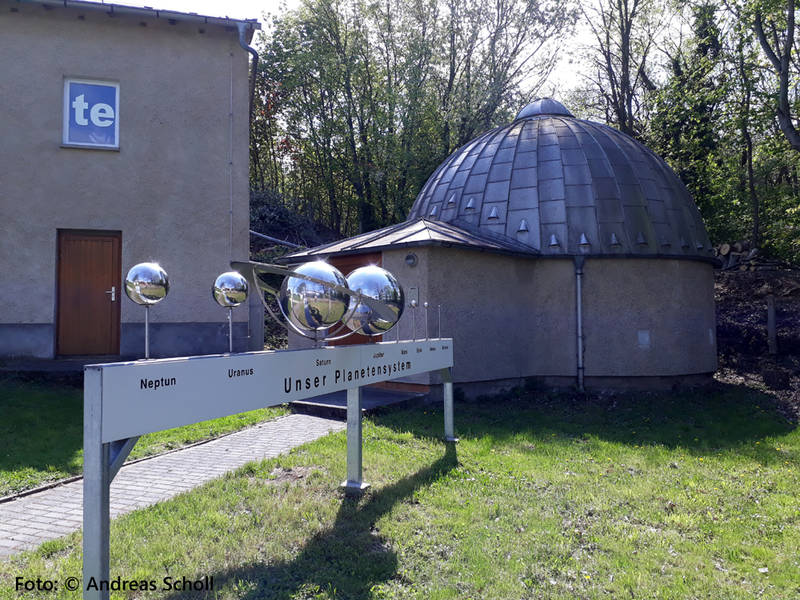 Planetarium und Schulsternwarte Zwickau