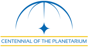 Hundertjahrfeier des Planetariumslogos