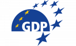 Planétarium 100 Jahre GDP Logo