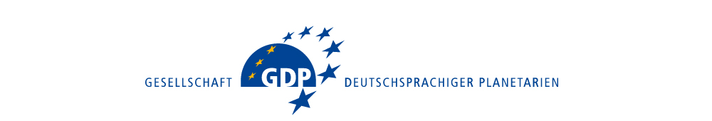 Logo GDP Gesellschaft Deutschsprachiger Planetarien eV