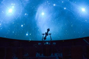 Planetariums are diverse. They come in small domes and large domes