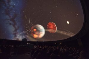 Planetariums explain our world