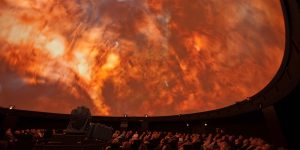 Planetariums transport visitors to distant worlds