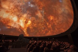 Planetariums transport visitors to distant worlds